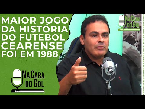MAIOR JOGO DA HISTÓRIA DO FUTEBOL CEARENSE FOI EM 1988