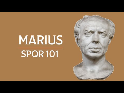 Gaius Marius - SPQR 101