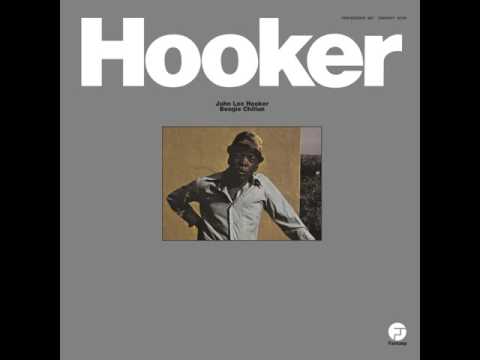 John Lee Hooker - "You Don't Move Me"