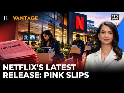 Netflix to Cut 6% of Workforce, in Biggest Layoffs Since 2022