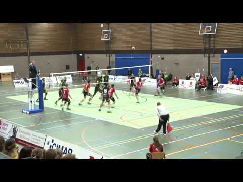 Eredivisie volleybal: Vallei Volleybal Prins - Advisie SSS