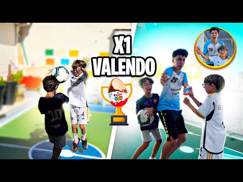 ROLOU BRIGA NO PRIMEIRO X1 NA QUADRA NOVA VALENDO KINDER OVO! 🏆