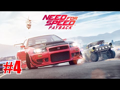 Need for Speed Payback Gameplay 4