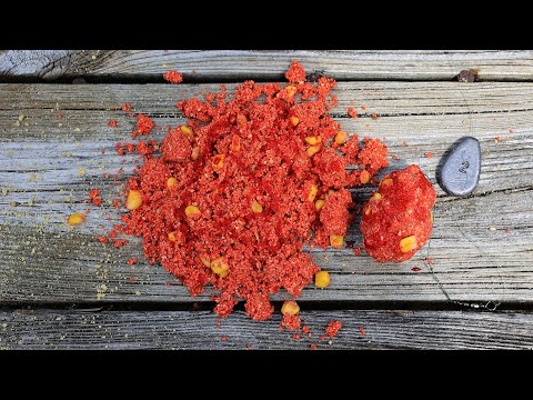The Best Cheap Carp Bait (How To Make It)