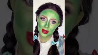 Dorothy Gale / Wicked witch makeup tutorial #makeup #makeuptutorial #wizardofoz #wicked
