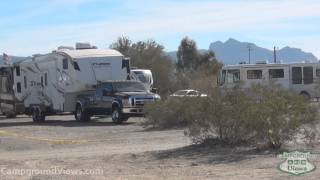Quartzsite Marketplace and Dry Camp Video
