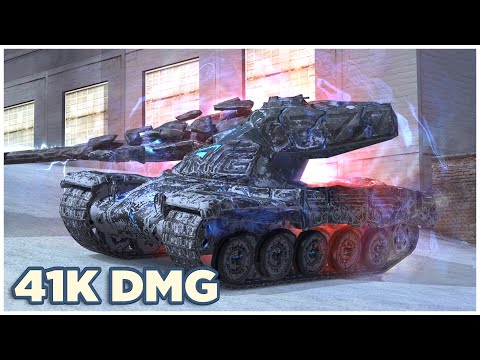 AMX 50 B • 41K DMG 16 KILLS • Big Boss WoT Blitz
