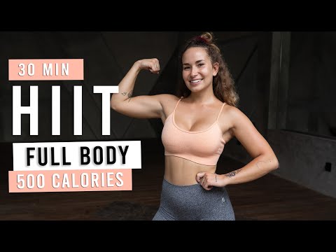 30 MIN KILLER HIIT Workout Full Body Cardio No Equipment No Repeats