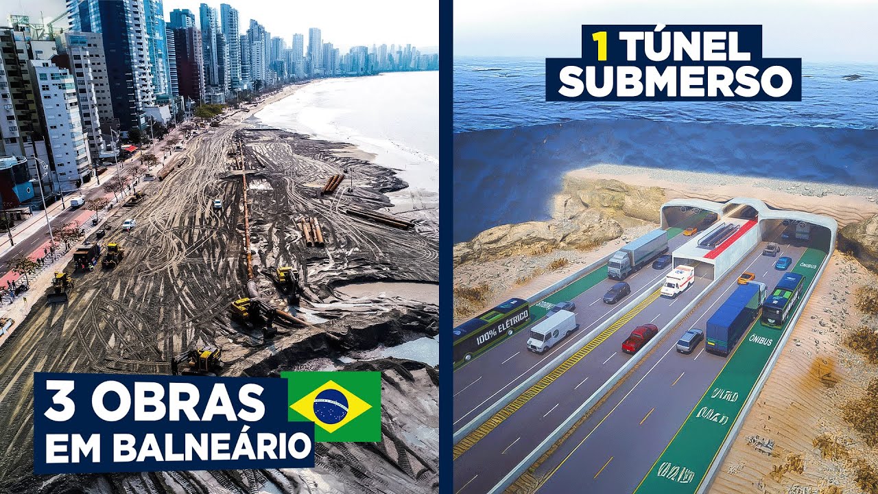 Vai Começar o MAIOR PROJETO de Mobilidade Urbana de Balneário Camboriú - Brasil