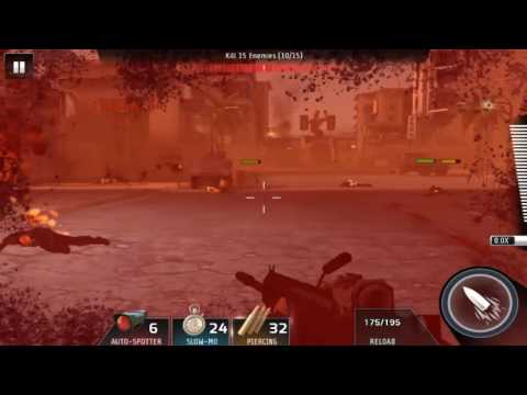 Kill Shot Bravo Region 15 Primary Mission 45 - Kill 15 Enemies