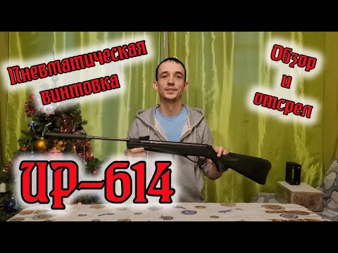 Пневматическая винтовка ИР-614. Обзор/отстрел/выводы.