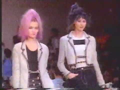 Chanel Spring 1994 collection