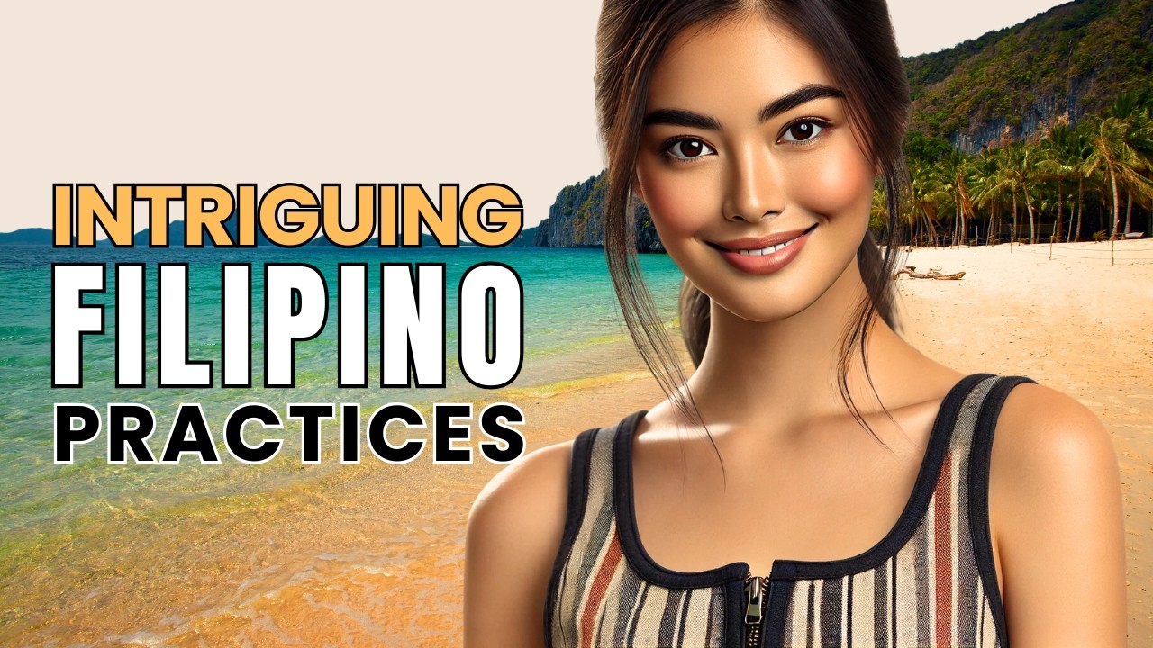 🇵🇭 The 10 Facts About Filipino Culture and Traditions.