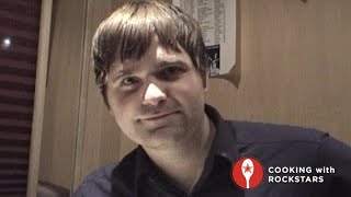 Ben Gibbard on the &#39;Cooking with Rockstars&#39; Show