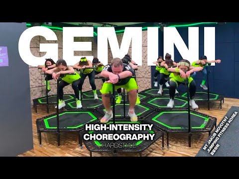 GEMINI - High Intense Choreography with Jumping® Fitness Korea!