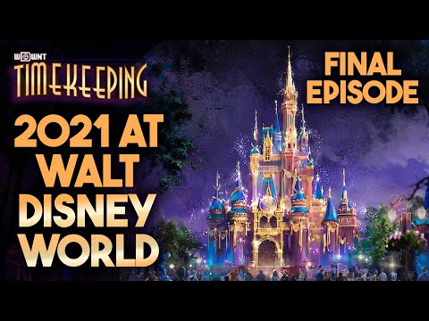 2021 - Walt Disney World's Golden Anniversary Finally Arrives, Although Disappointing