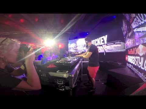 DJ Mickey (Albania) @ RedBull Thre3style World DJ Championships Finals in Baku Azeirbaijan