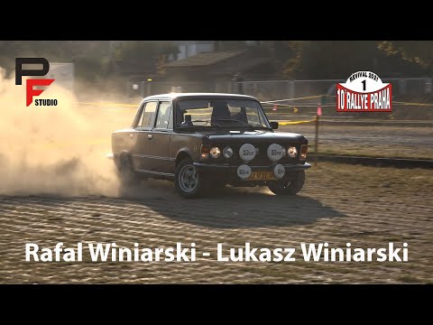 Rafal Winiarski - Lukasz Winiarski - Fiat Polski 125 - Rally Praha Revival 2021
