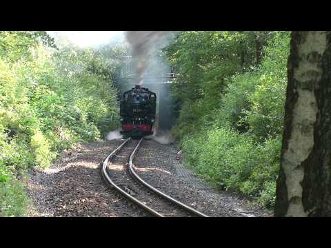 Eine Woche Volldampf im Zittauer Gebirge