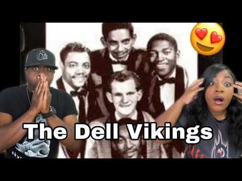THESE GUYS ARE SO AWESOME!! THE DEL-VIKINGS - COME AND GO WITH ME  (REACTION)