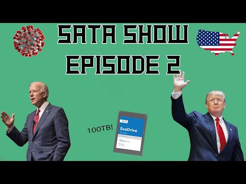 NEW 100TB SSD Tech | Apple M1 custom in house silicon!(SATA Show 11/22/2020)