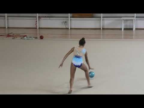 2°prova FGI Gold Allieve - 2 Ottobre 2022 - Sonia Galli   palla