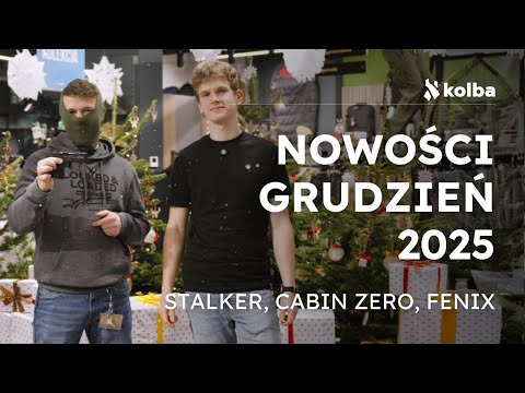 New December 2025 products at Kolba! #fenix #cabinzero #stalker #vortexoptic