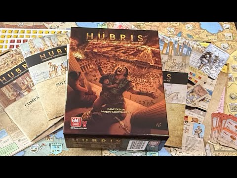 Hubris: Die Dämmerung der hellenistischen Welt 220–165 v. Chr. (GMT) – Unboxing & Erster Eindruck