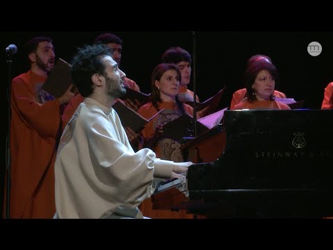 Tigran Hamasyan & Yerevan State Chamber Choir - Your Mercy Is Boundless (“Luys i Luso” - 2015)