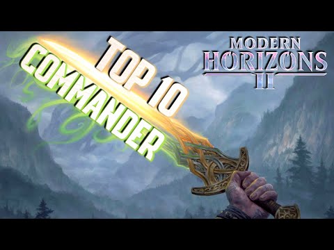 Top 10 Modern Horizons 2 Commander Cards [Best EDH Pickups from New Magic: the Gathering Set]