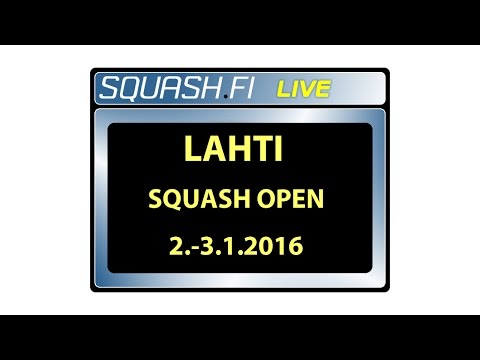 Lahti Squash Open 2016 - Day 2