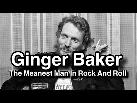 Famous Drummers On Ginger Baker