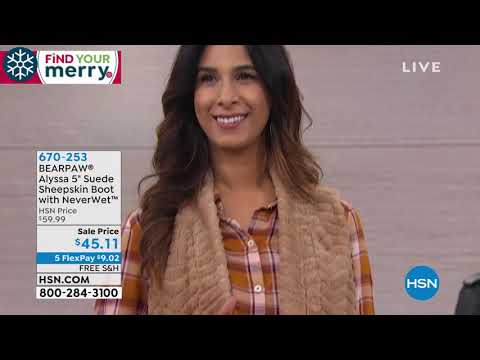 HSN | Cold Weather Must Haves featuring BEARPAW Footwear 12.21.2019 - 03 PM