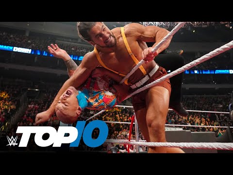 Top 10 Friday Night SmackDown moments: WWE Top 10, April 8, 2022