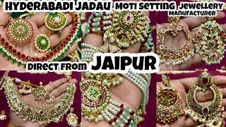 The Hyderabadi Jadau Jewelry Journey: form Jaipur Craftsmanship to Your Store| Jewelry  Manufacturer