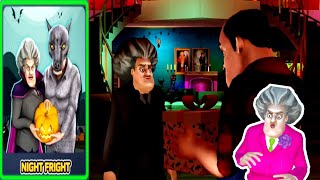 Scary Teacher 3D - New Update New Chapter New Levels | Night Fright | Gameplay (Android,iOS)