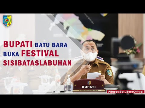 Bupati Batu Bara Buka Festival SISIBATASLABUHAN