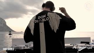 MØ &amp; Diplo   Sun In Our Eyes Don Diablo sunset DJ set from an epic Ibiza boat! 2018