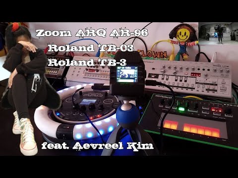 DDAA (ARQ AR-96 Remix) (Zoom ARQ AR-96, Roland TB-3, TB-03, TR-09)