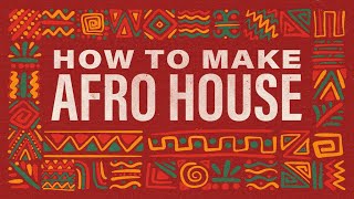 How Tt Make Afro House - Hand Drum Groove