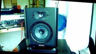 Focal Alpha 50 Evo studio monitor critique/review