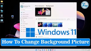 How To Change Background Picture in Windows 11 | Windows 11 Me Background Picture Kaise Change Kare