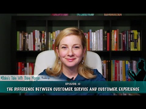 The Difference Between Customer Service And Customer Experience