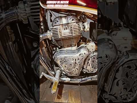 Labrado con buril neumático. Anisacate Córdoba, Argentina. Arte infernal custom