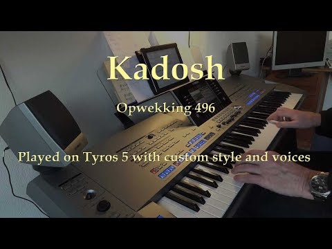 Opwekking 496, Kadosh, (in Ambient synth style)