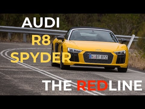 Audi R8 Spyder Review