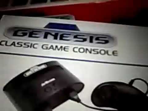 Sega Genesis classic game console 2016 vs Sega Genesis classic game console 2017