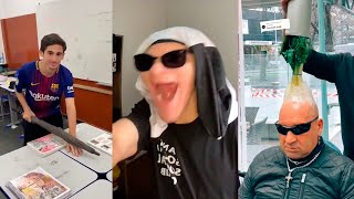 OS MELHORES TIK TOK DE COMÉDIA - TENTE NÃO RIR! #175