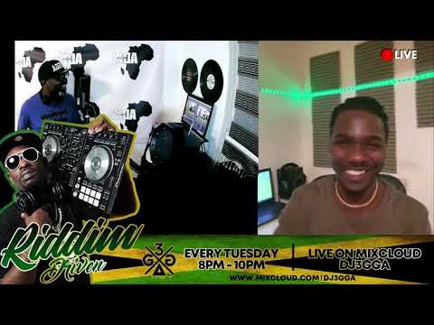 Dj 3gga 1 on 1 with Ala Diam - Riddim Driven