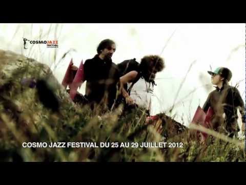 Teaser CosmoJazz Festival 2012 - Montagne TV